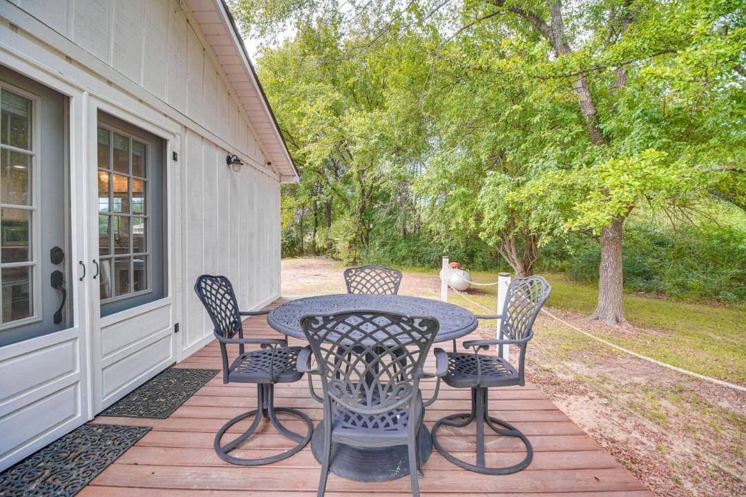Photo of Patio Balcony in Fort Coffee