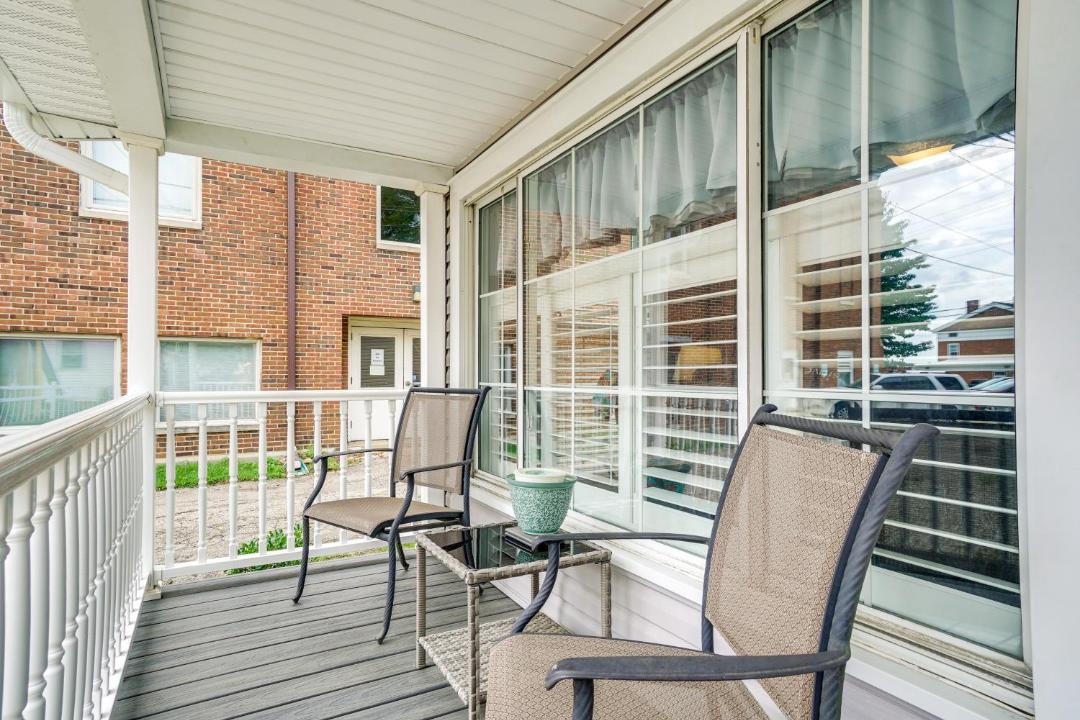 Photo of Patio Balcony in Mount Vernon