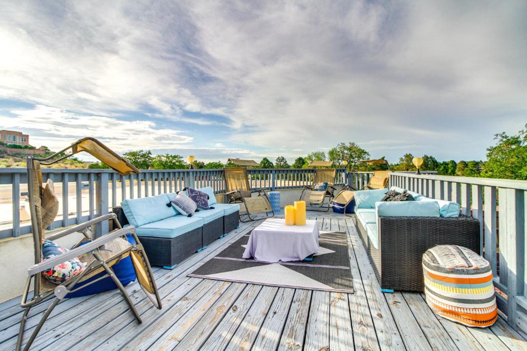 Photo of Patio Balcony in Paradise Hills Civic