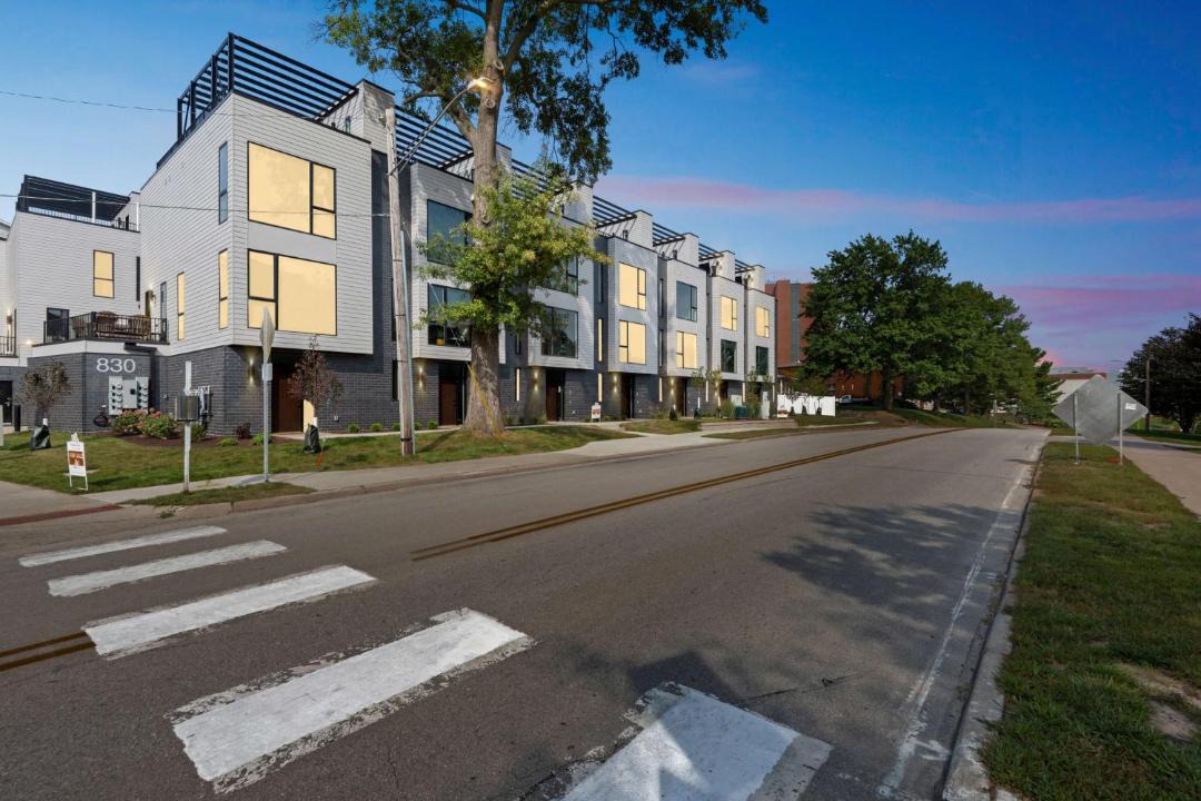 Photo of Buildings in Iowa City