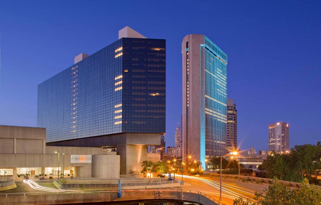 Photo of Buildings in Downtown Columbus