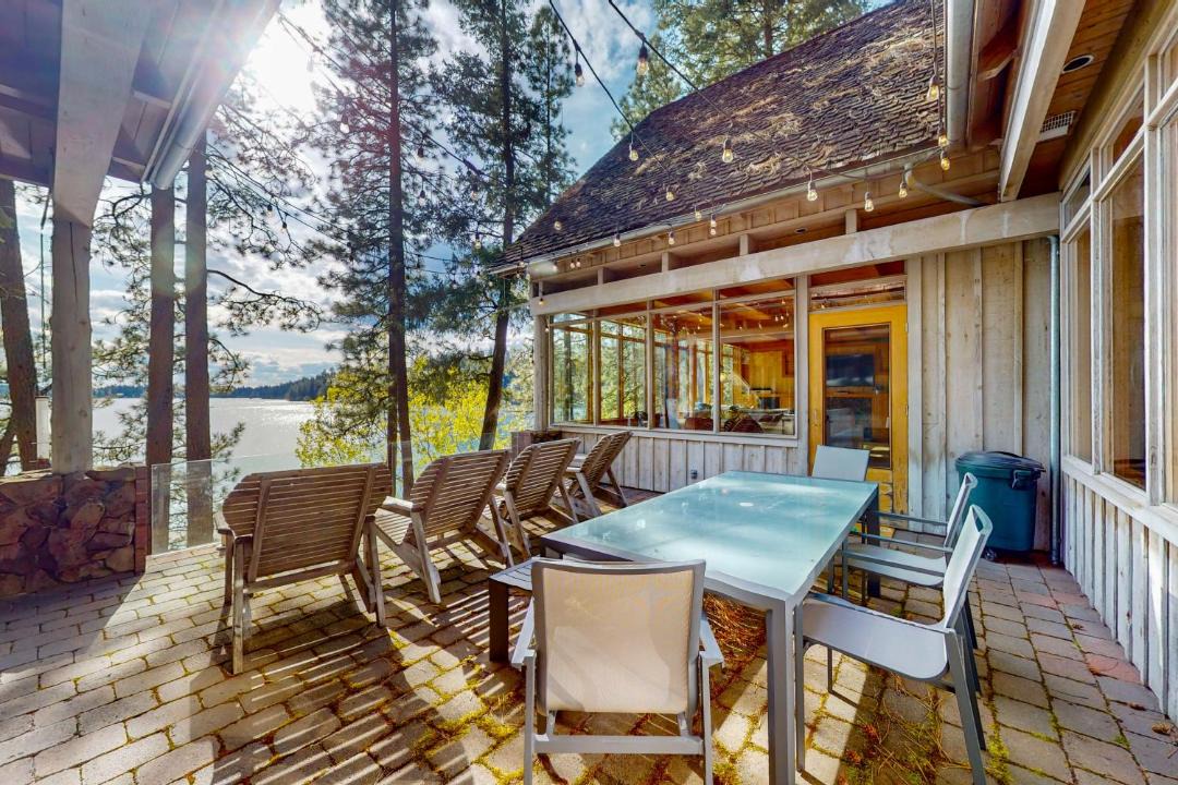 Photo of Patio Balcony in Hayden Lake
