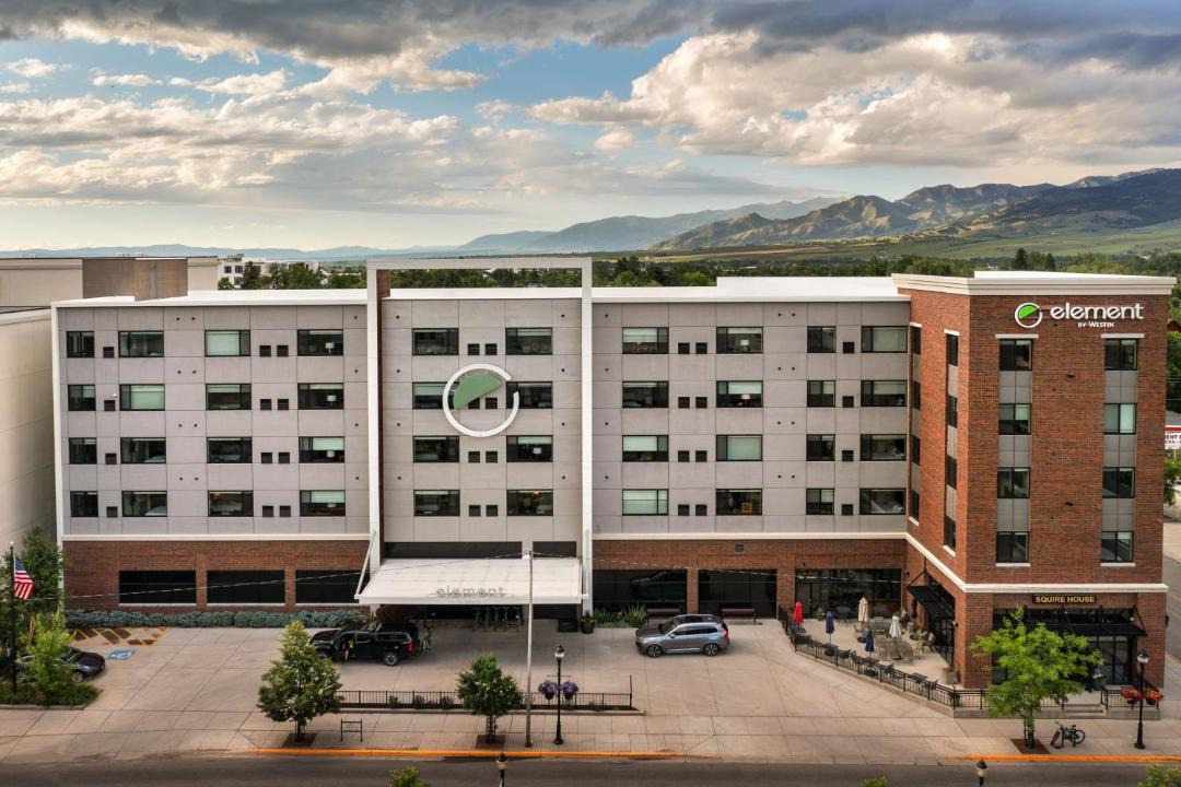 Photo of Buildings in Downtown Bozeman