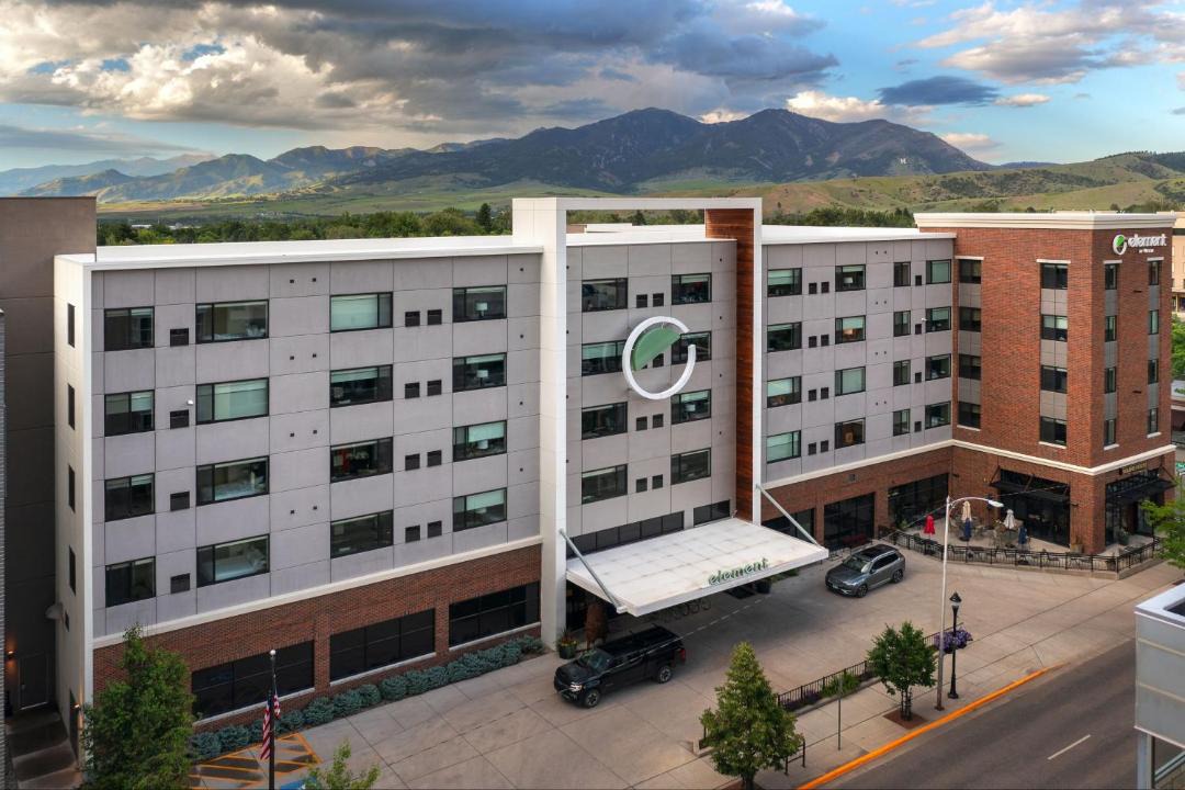 Photo of Buildings in Downtown Bozeman