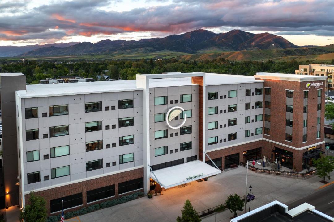 Photo of Buildings in Downtown Bozeman