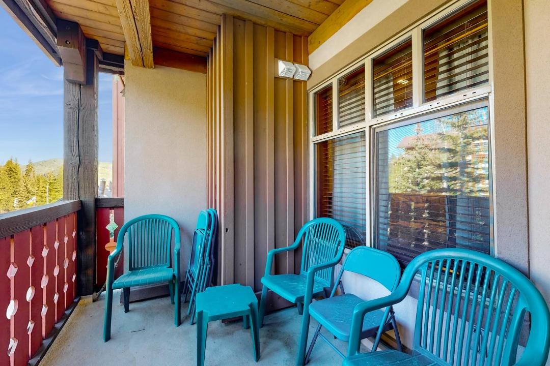 Photo of Patio Balcony in Salt Lake Mountain Resorts