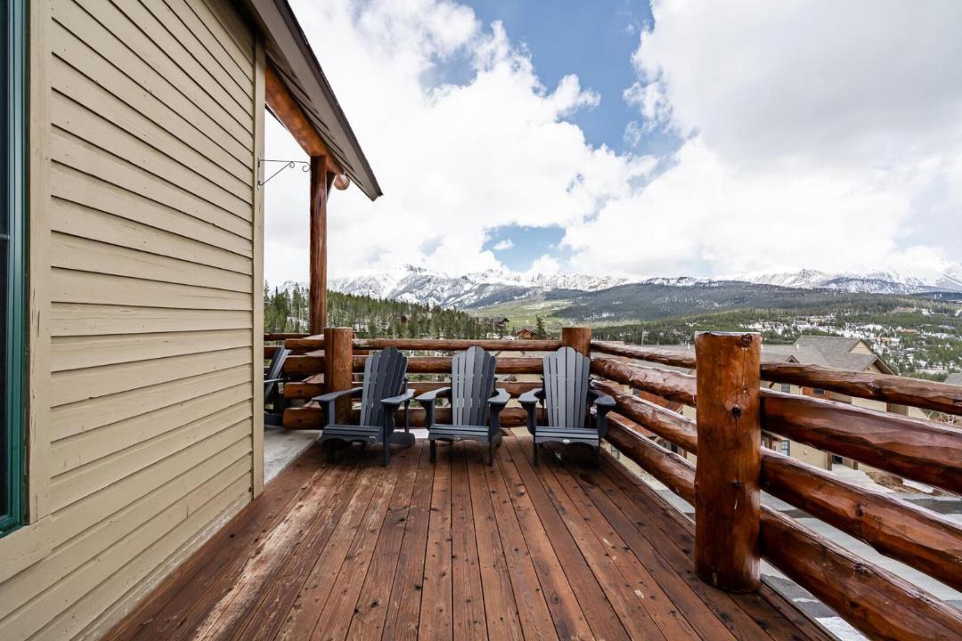 Photo of Patio Balcony in Saddle Ridge