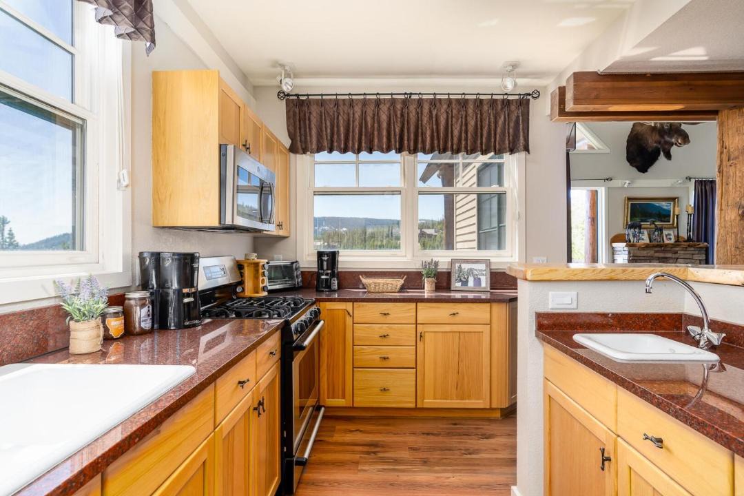 Photo of Kitchen in Saddle Ridge