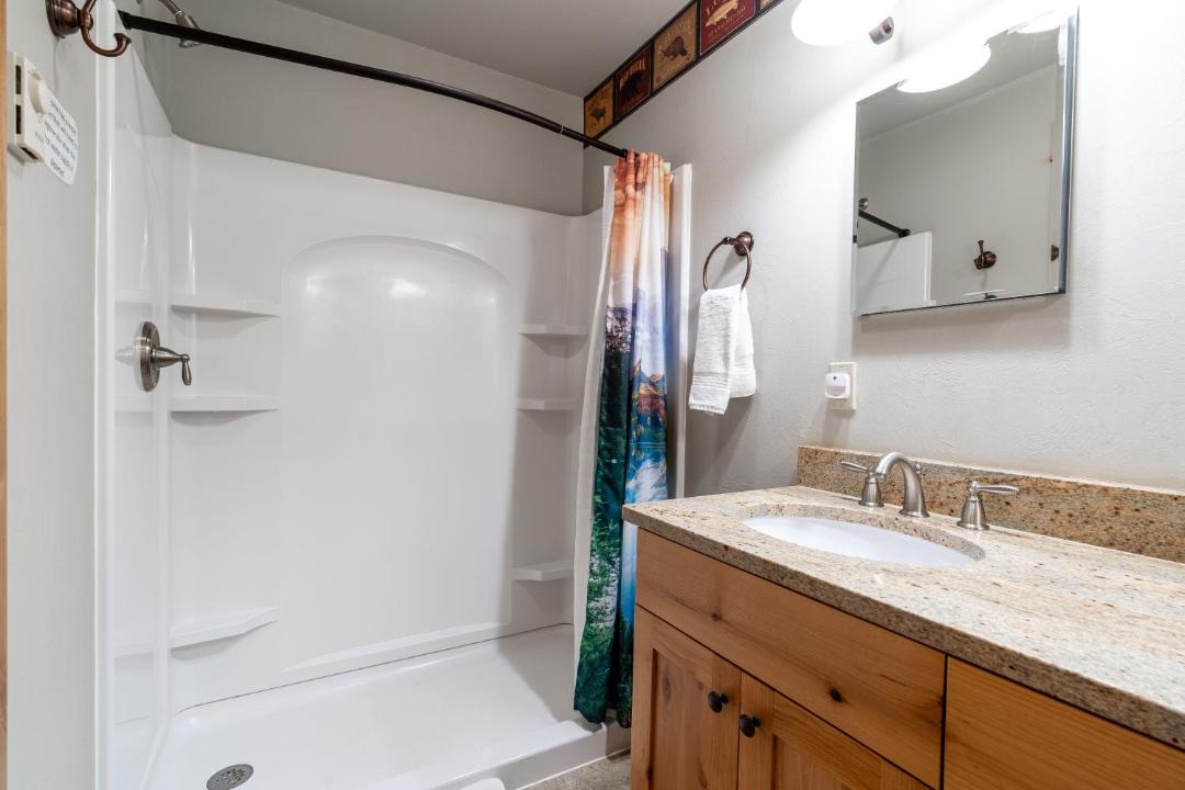 Photo of Bathroom in West Yellowstone