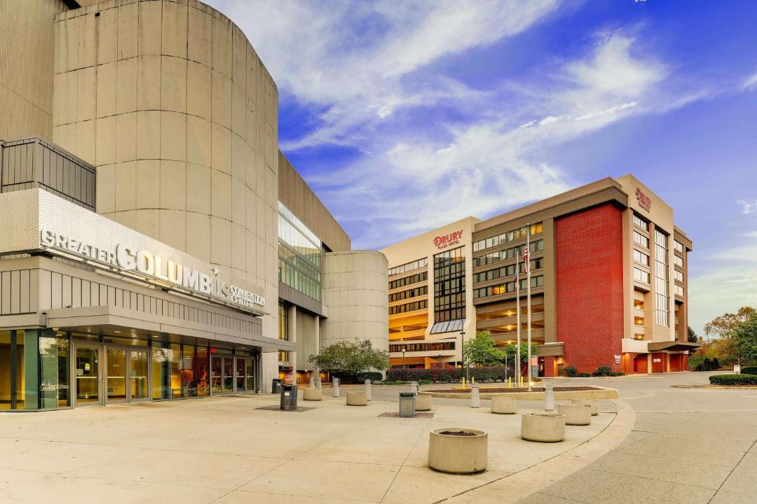 Photo of Buildings in Downtown Columbus