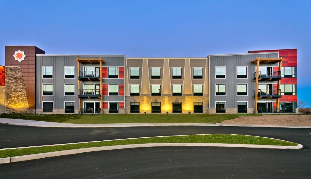 Photo of Buildings in Boulder Flats