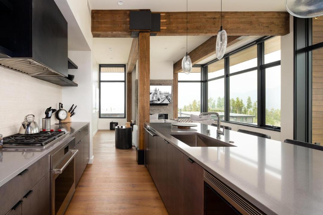Photo of Kitchen in Big Sky