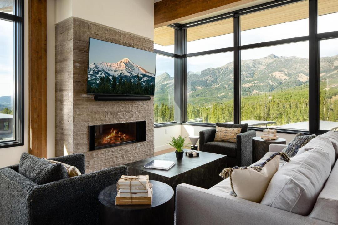 Photo of Livingroom in Big Sky