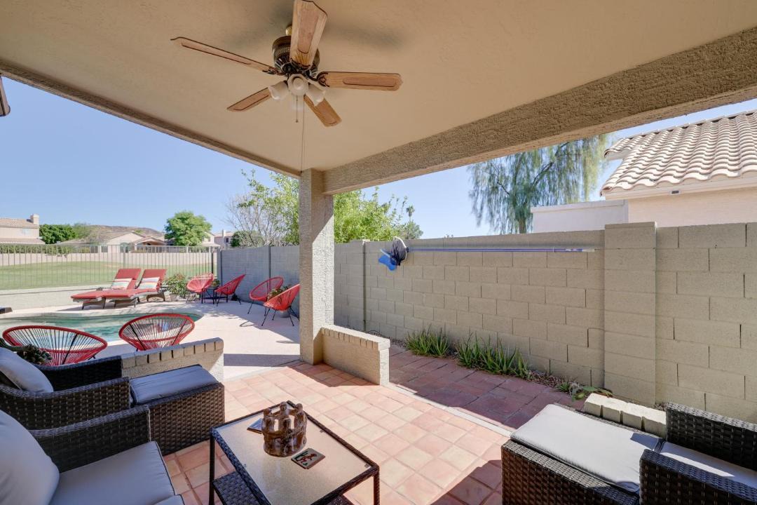 Photo of Patio Balcony in Arrowhead Ranch