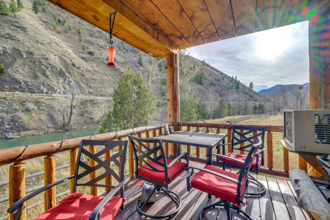 Photo of Patio Balcony in Salmon
