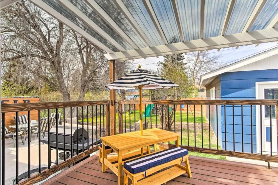 Photo of Patio Balcony in Great Falls