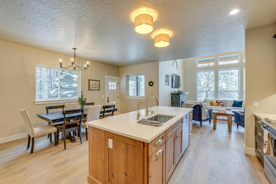 Photo of Kitchen in Tamarack Resort