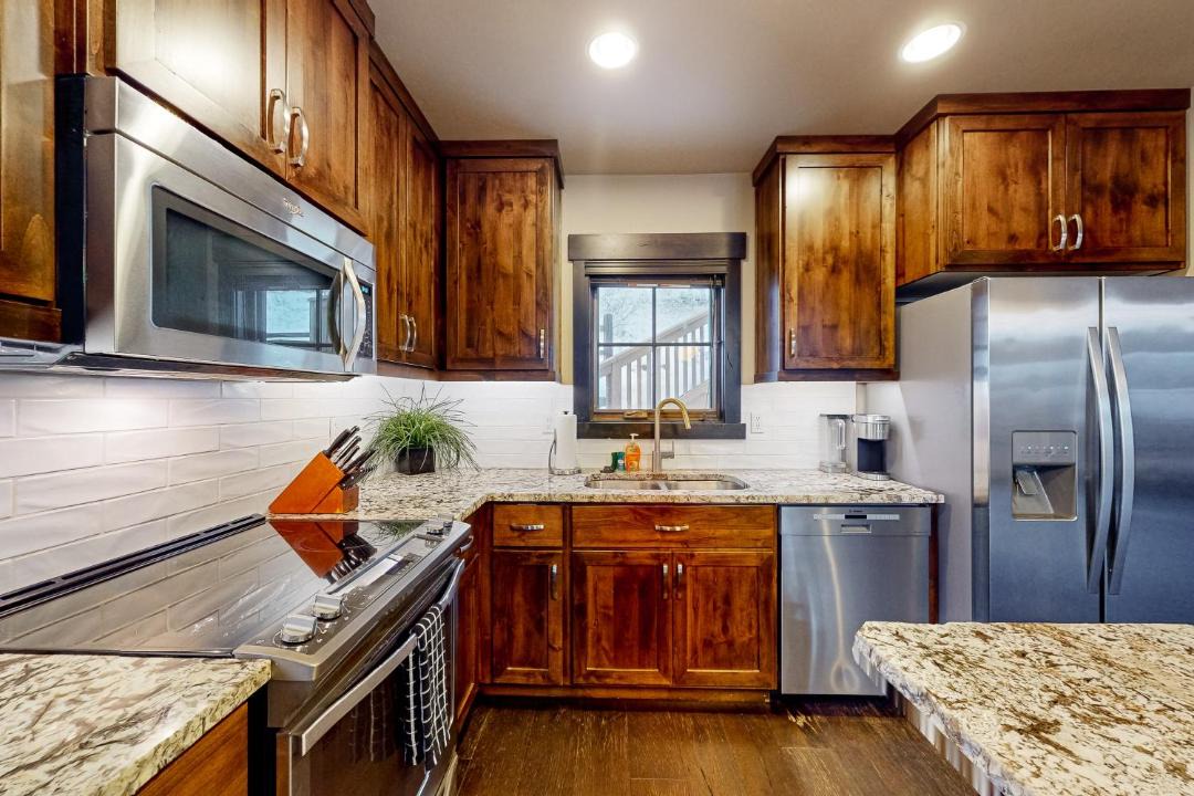 Photo of Kitchen in Tamarack Resort