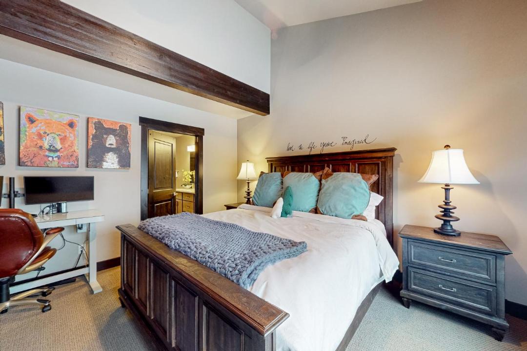 Photo of Bedroom in Tamarack Resort
