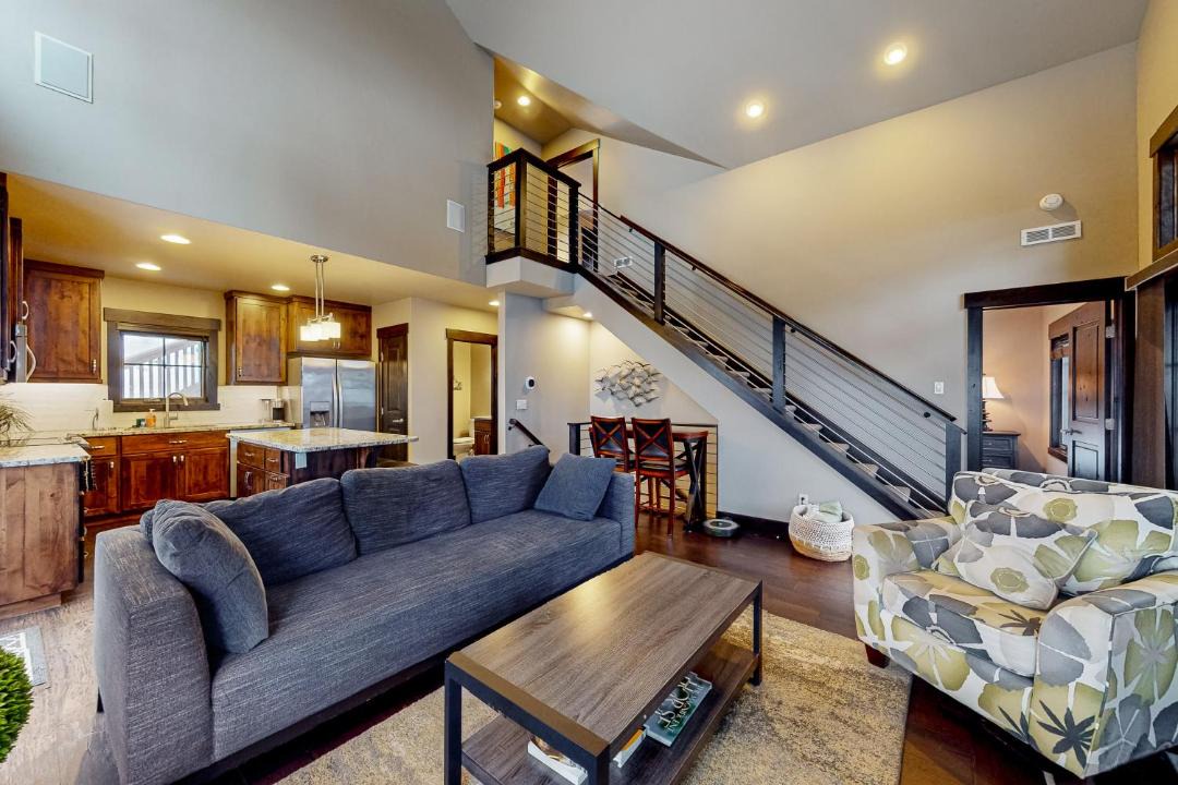 Photo of Livingroom in Tamarack Resort