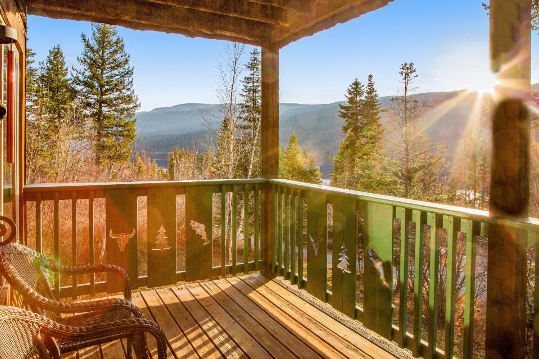 Photo of Patio Balcony in Bigfork