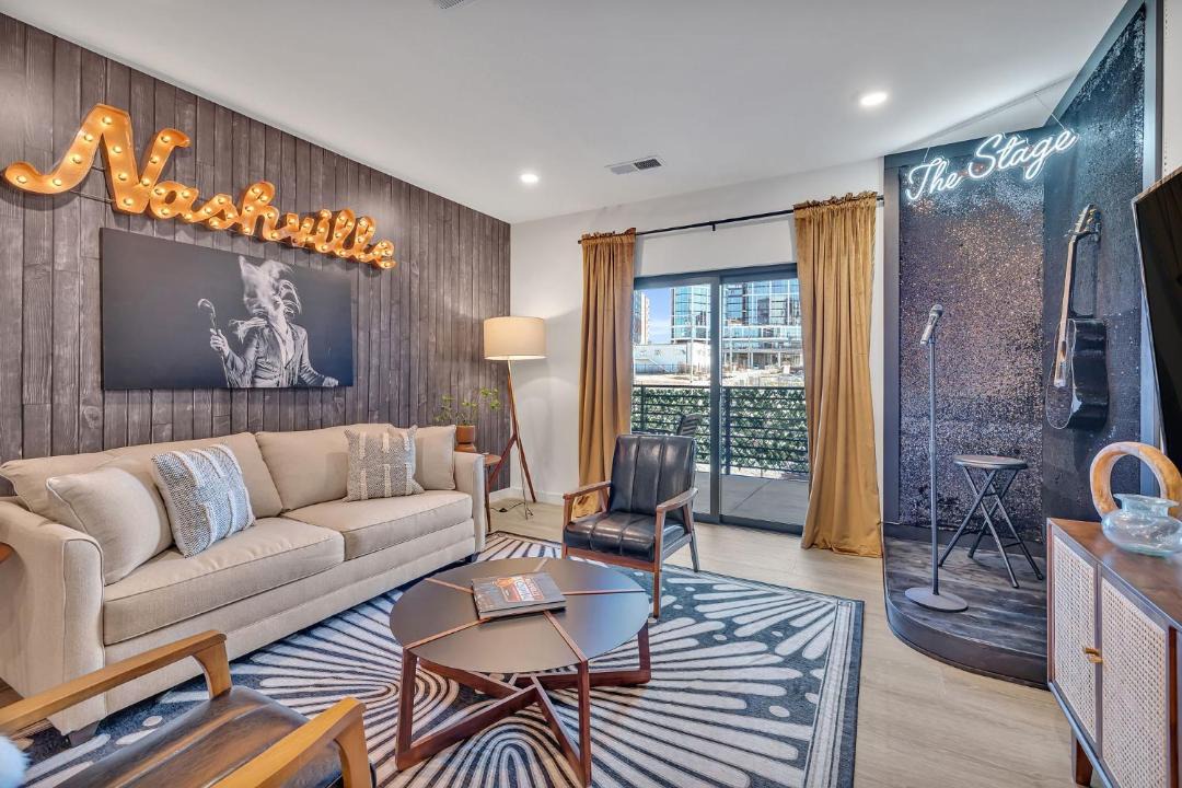 Photo of Livingroom in Downtown Nashville