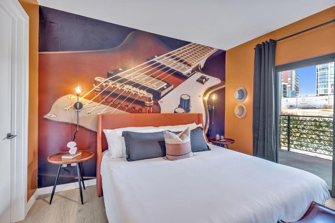 Photo of Bedroom in Downtown Nashville