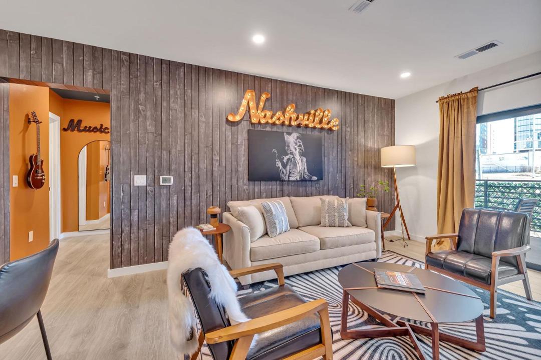 Photo of Livingroom in Downtown Nashville