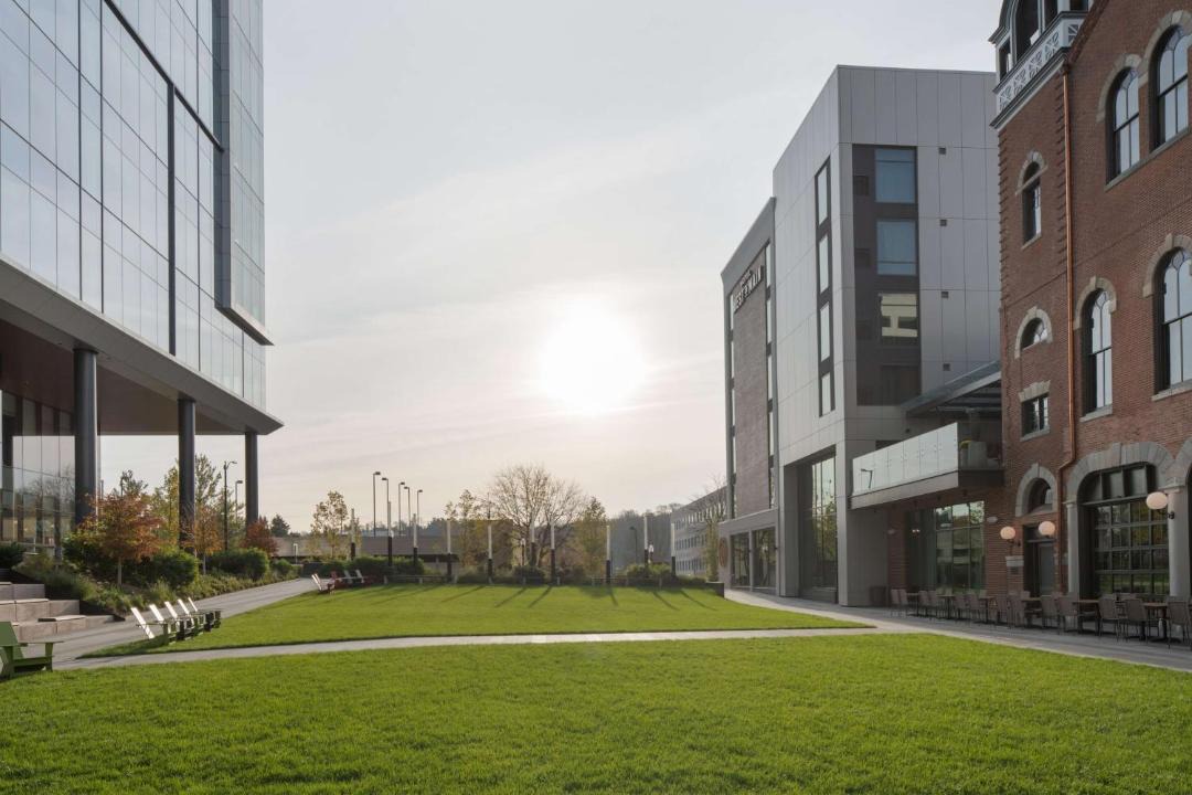 Photo of Buildings in Conshohocken