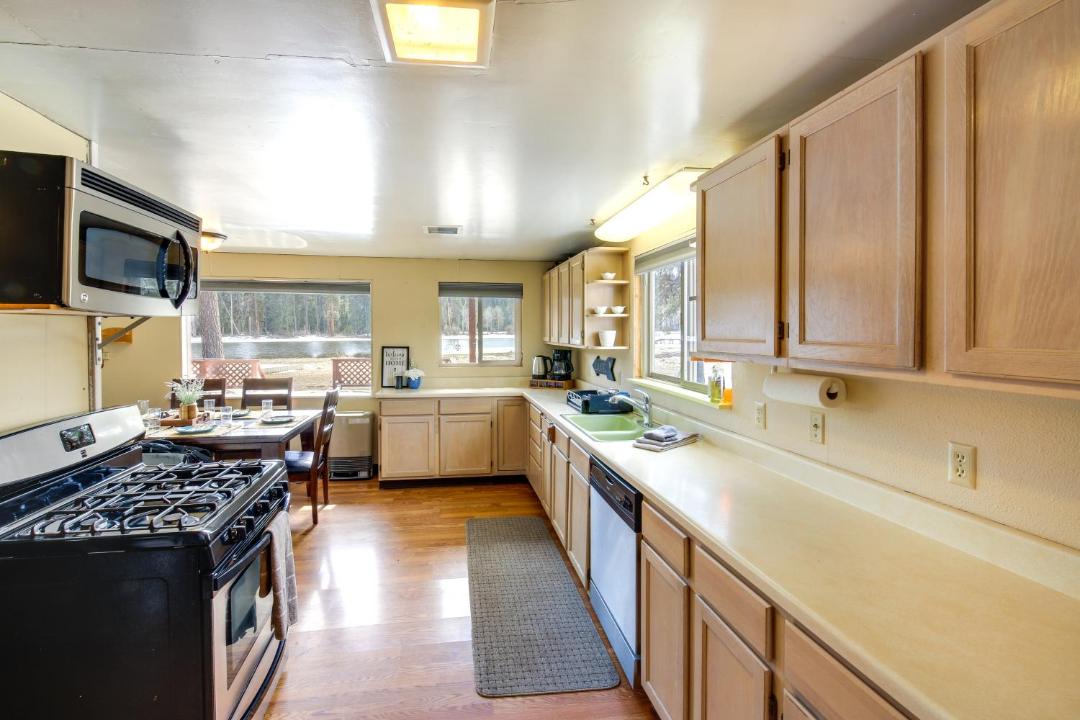 Photo of Kitchen in Seeley Lake
