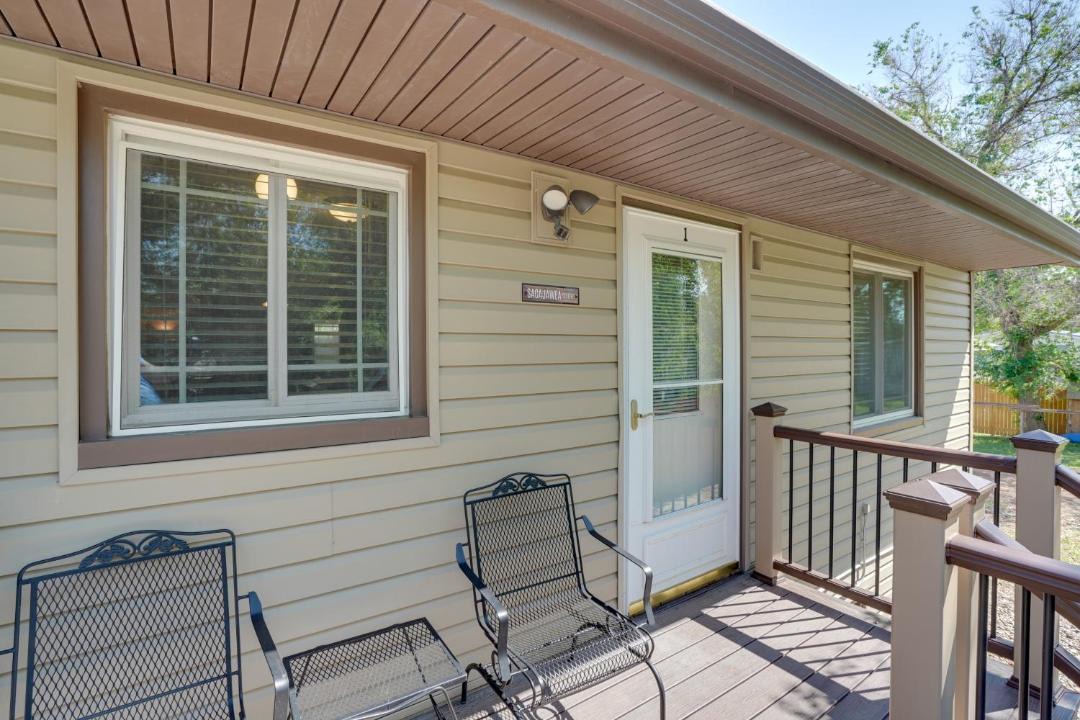 Photo of Patio Balcony in Medora