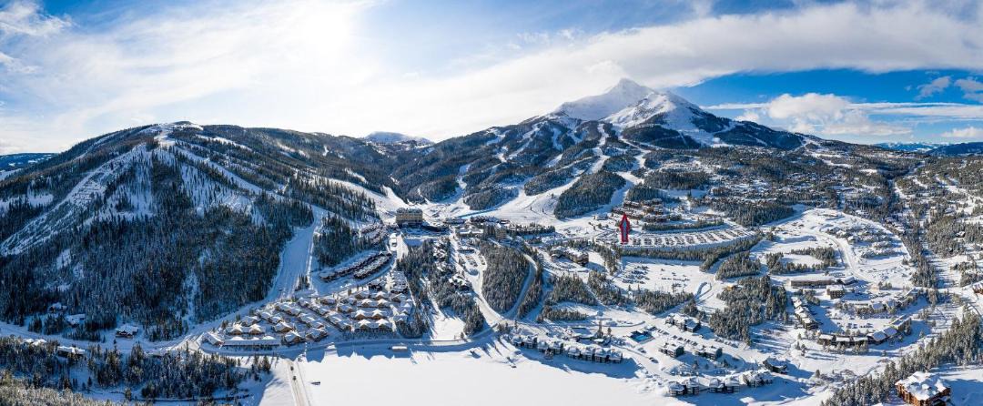 Photo of Buildings in Big Sky