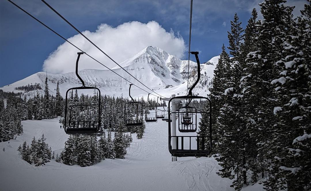 Photo of Buildings in Big Sky