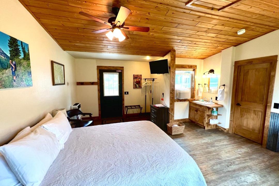 Photo of Bedroom in Columbia Falls