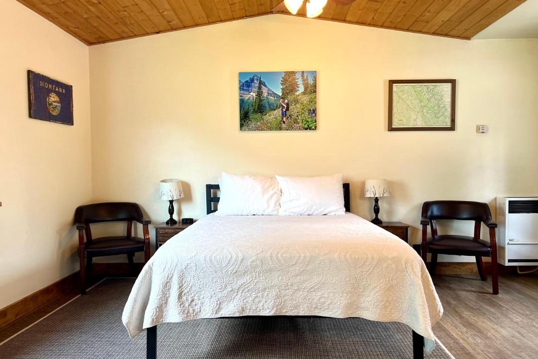 Photo of Bedroom in Columbia Falls