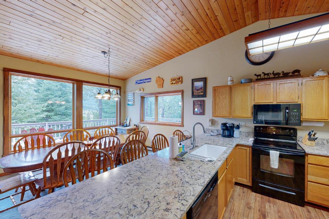 Photo of Kitchen in Big Sky