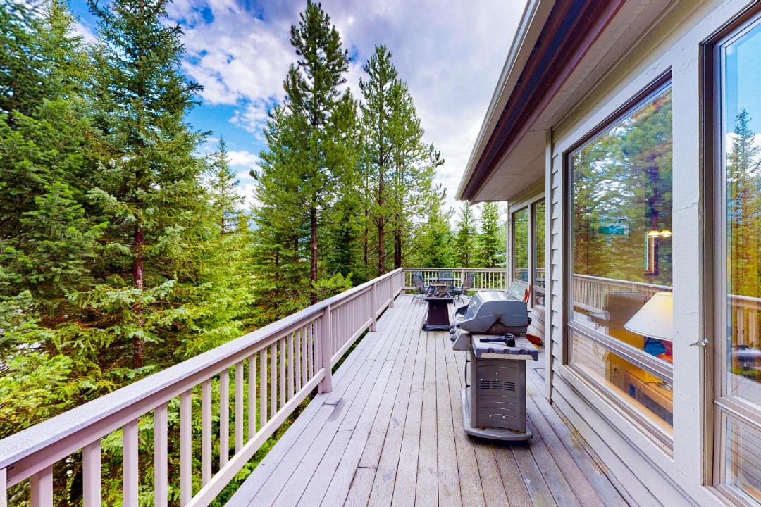 Photo of Patio Balcony in Big Sky