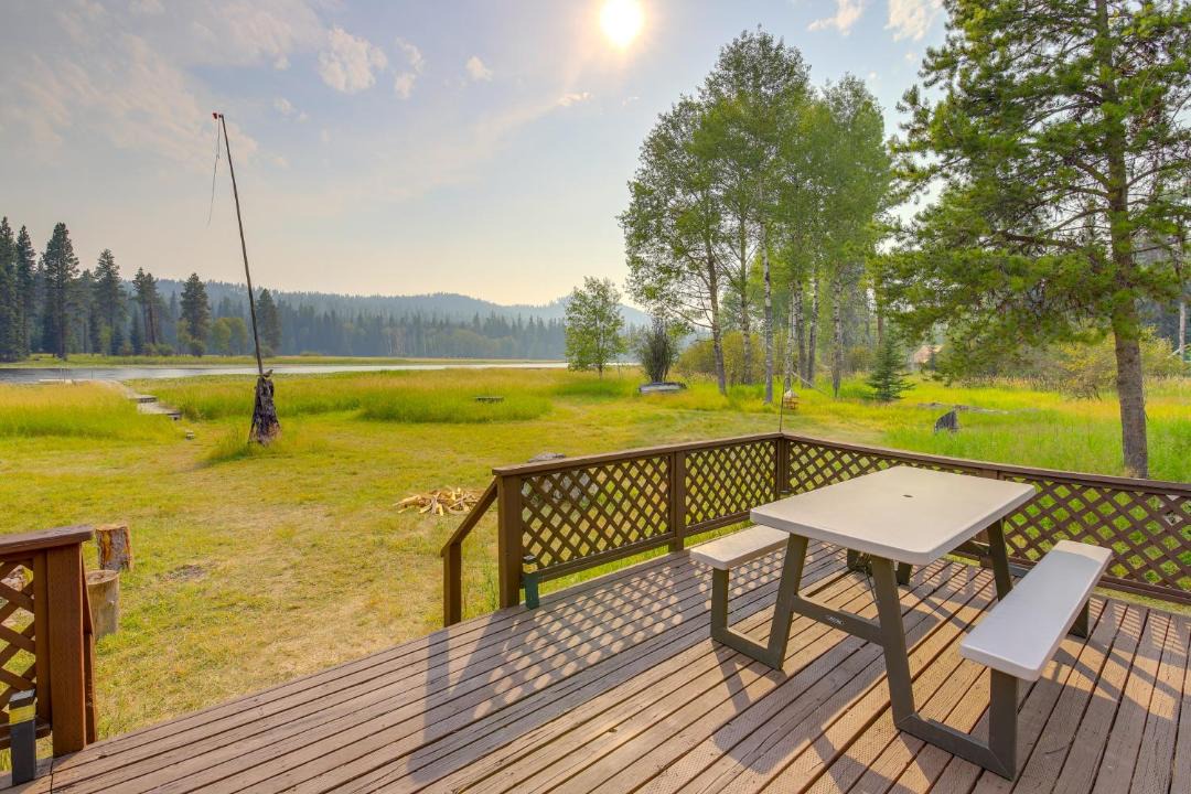 Photo of Patio Balcony in Seeley Lake