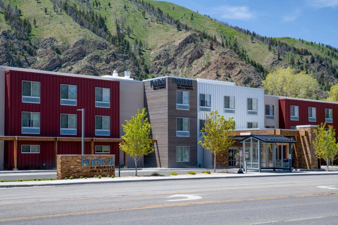 Photo of Buildings in Hailey