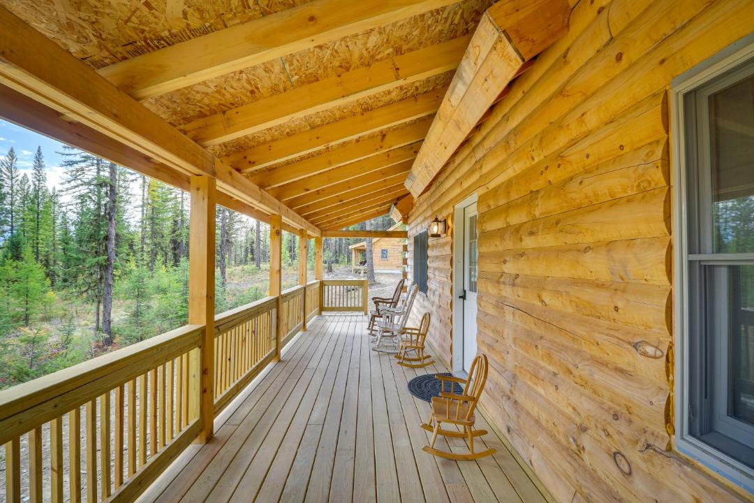 Photo of Patio Balcony in Bigfork
