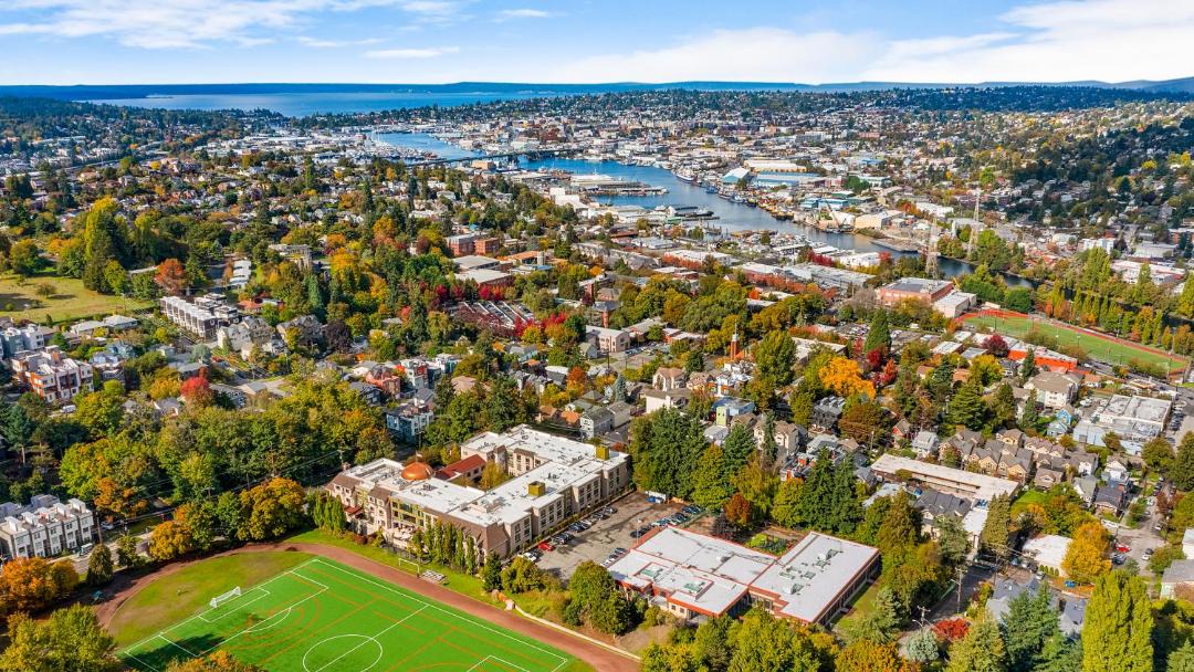 Photo of Buildings in North Queen Anne