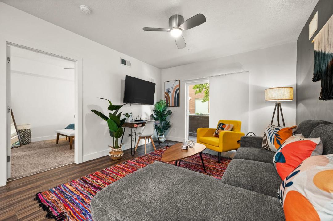 Photo of Livingroom in Downtown Salt Lake City