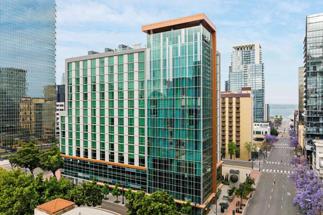 Photo of Buildings in Downtown San Diego