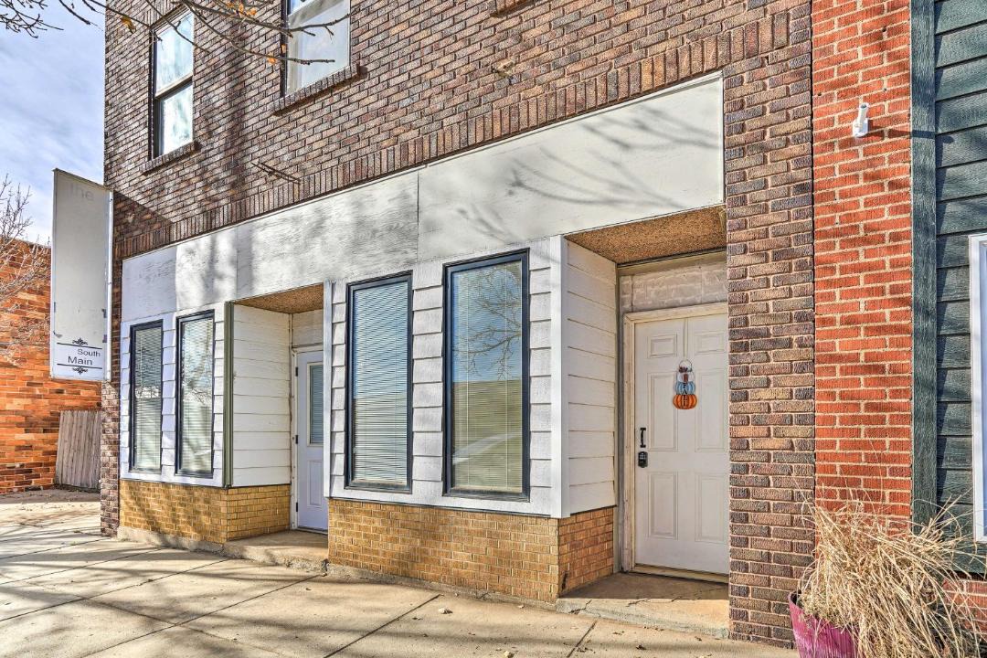 Photo of Buildings in Hettinger