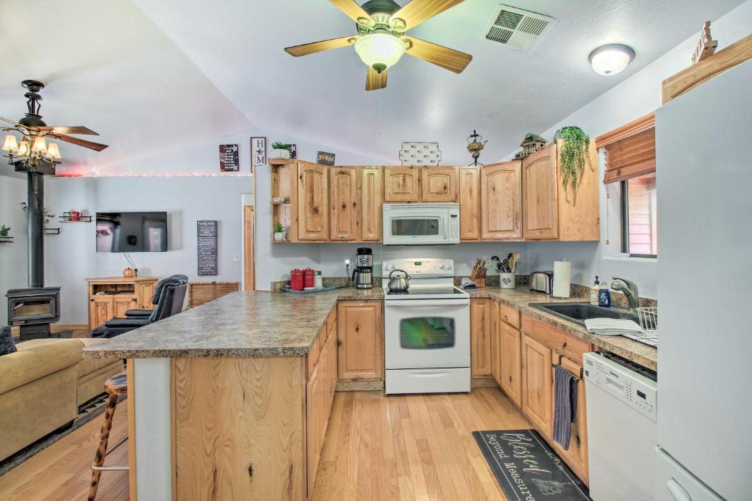 Photo of Kitchen in Overgaard