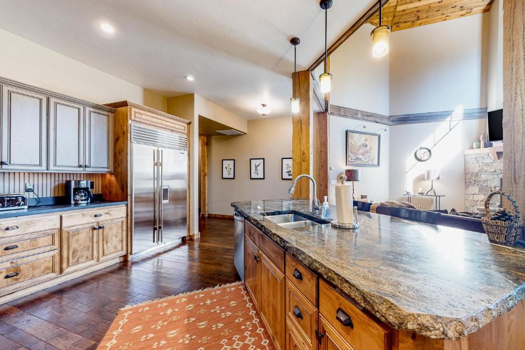 Photo of Kitchen in McCall