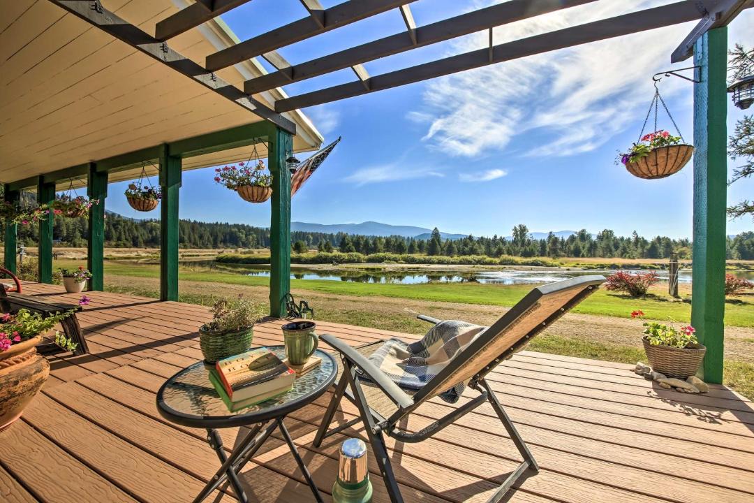 Photo of Patio Balcony in Priest River
