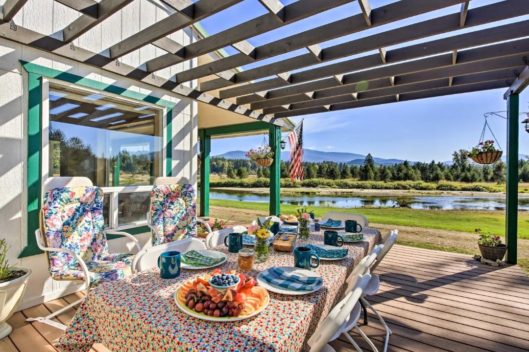 Photo of Patio Balcony in Priest River