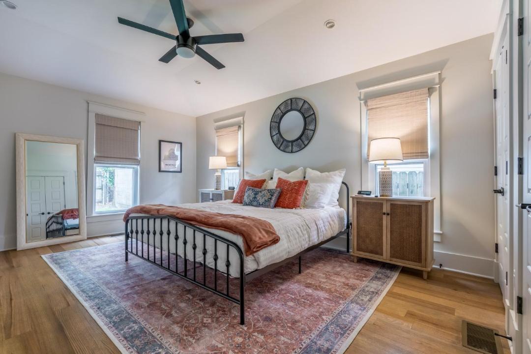 Photo of Bedroom in Cooper-Young Historic District