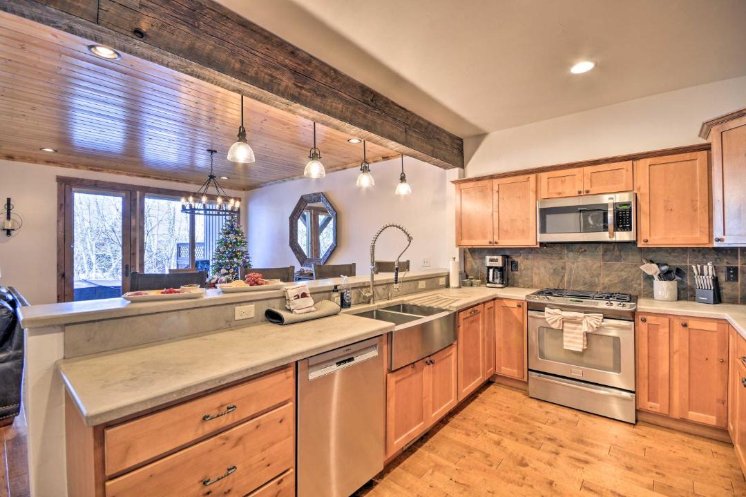 Photo of Kitchen in Red Lodge